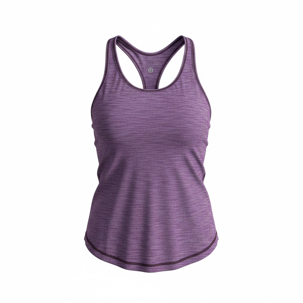 lululemon athletica Purple Racerback Tank Top
